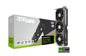 ZOTAC GAMING GEFORCE RTX5070 SOLO OC 12GB