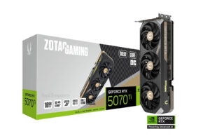 ZOTAC GAMING GEFORCE RTX5070 TI SOLID CORE OC 16GB