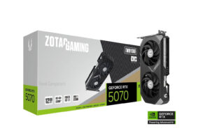 ZOTAC GAMING GEFORCE RTX5070 TWIN EDGE OC 12GB