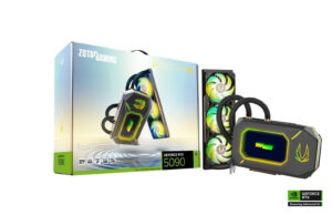 ZOTAC GAMING GEFORCE RTX5090 ARCTICSTORM AIO 32GB