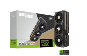 ZOTAC GAMING GEFORCE RTX5090 SOLID OC 32GB
