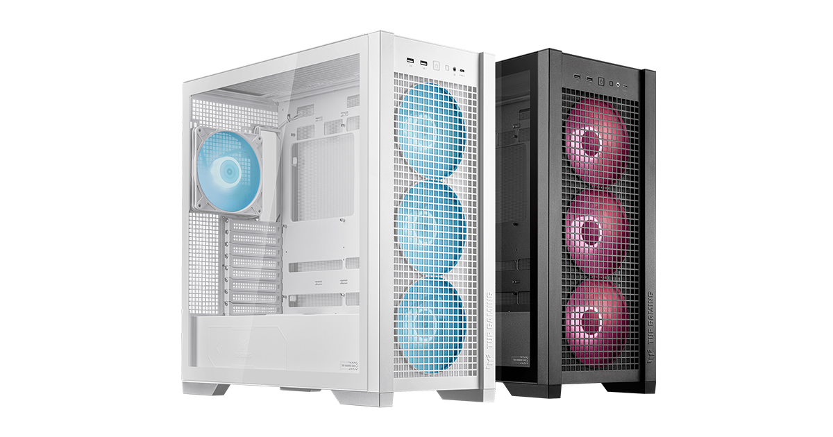 ASUS TUF GAMING GT302 ARGB CASING  WITH T.G
