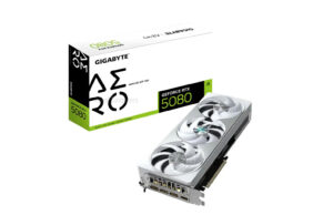 GIGABYTE GEFORCE RTX 5080 AERO OC 16GB