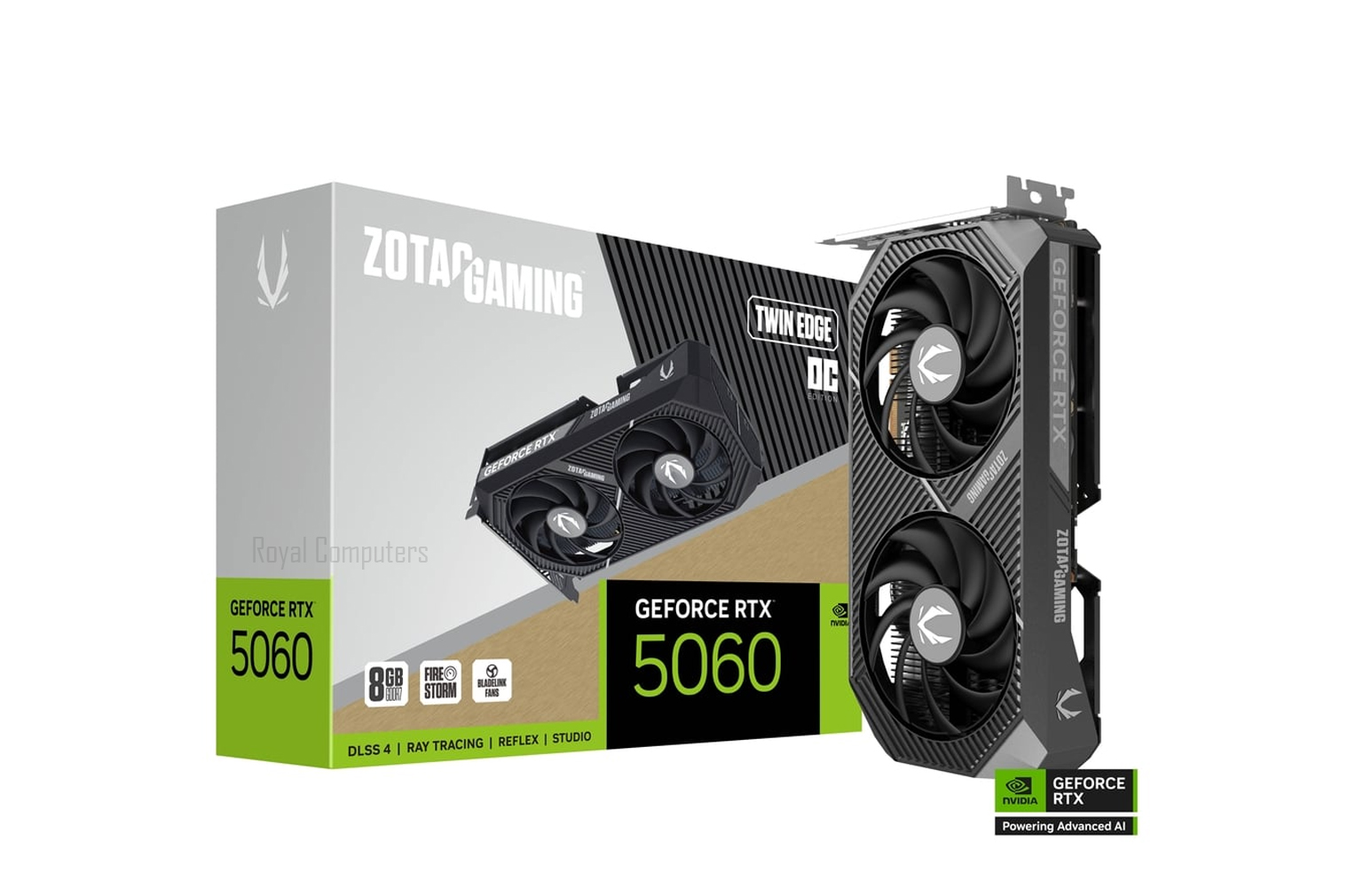 ZOTAC GAMING GEFORCE RTX5060 TI TWIN EDGE OC 8GB