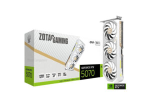 ZOTAC GAMING GEFORCE RTX5070 AMP 12GB-WHITE