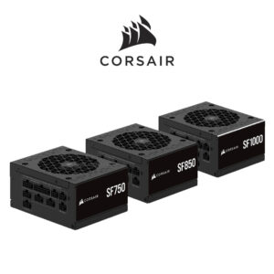 CORSAIR SF-750W/850W/1000W  ATX 3.180+PLATINUM SFX POWER SUPPLY