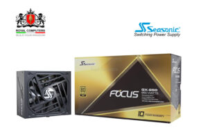 SEASONIC FOCUS GX-1000 W V4 ATX 3.1 FULLY MODULAR POWER SUPPLY