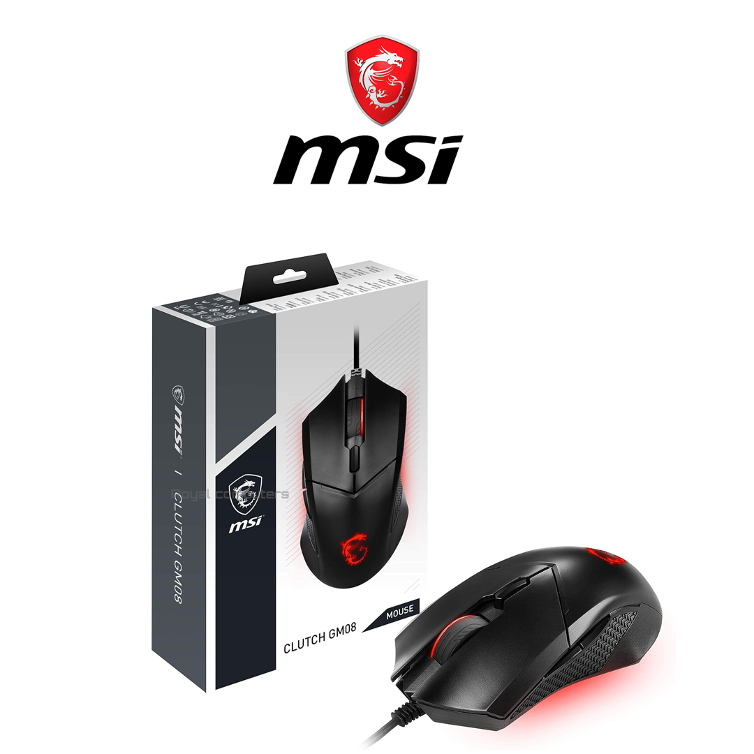 MSI CLUTCH GM08 GAMING MOUSE